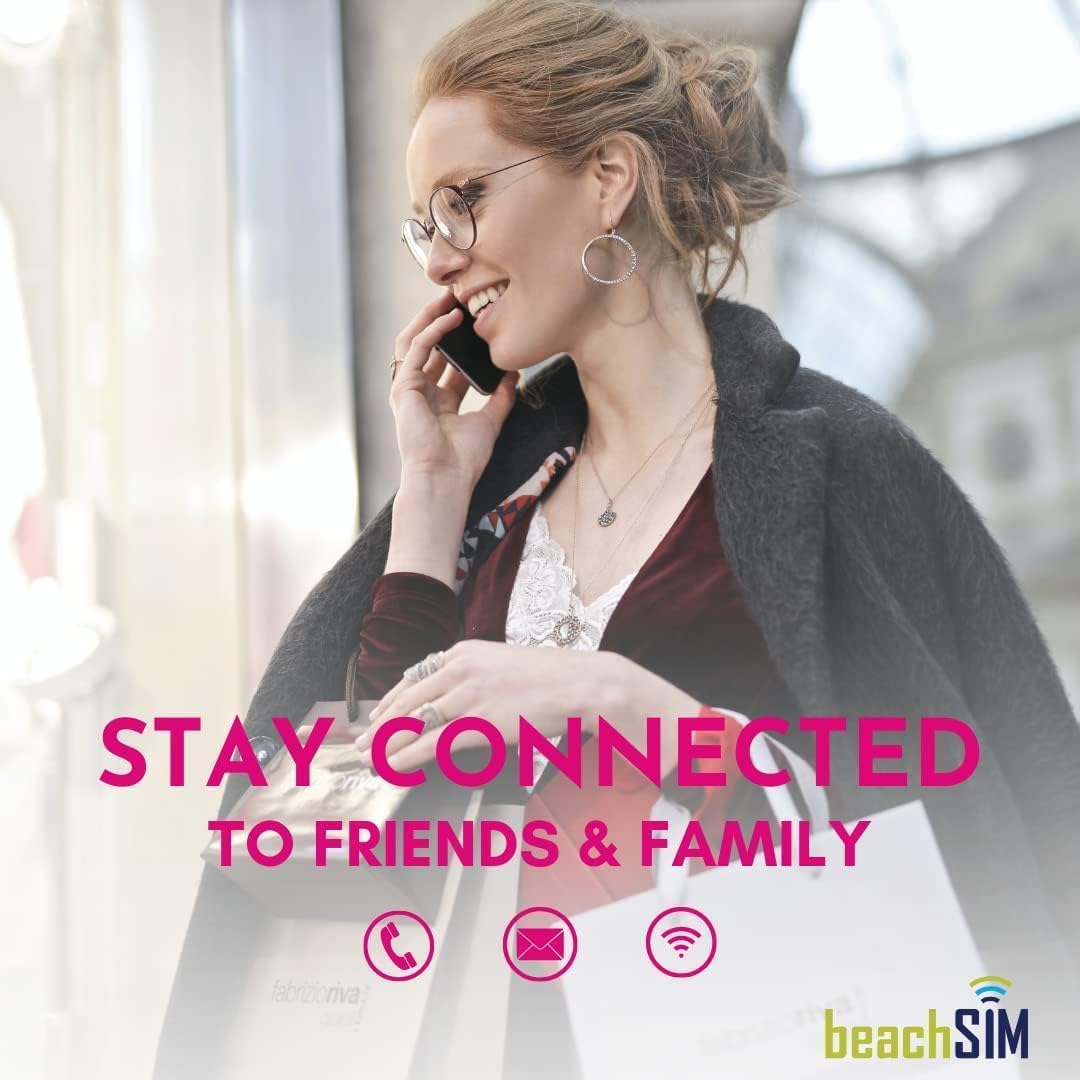 Karta SIM USA na 7 dni. Nielimitowane dane 5G, połączenia i SMS-y. Sieć T-Mobile. Urządzenia IOS i Android.