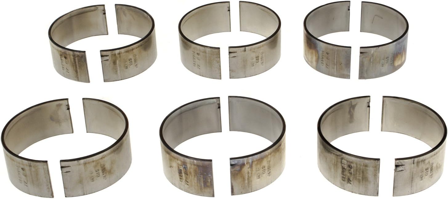 Clevite CB-663P-10(6) Engine Connecting Rod Bearing Set, 1 Pack
