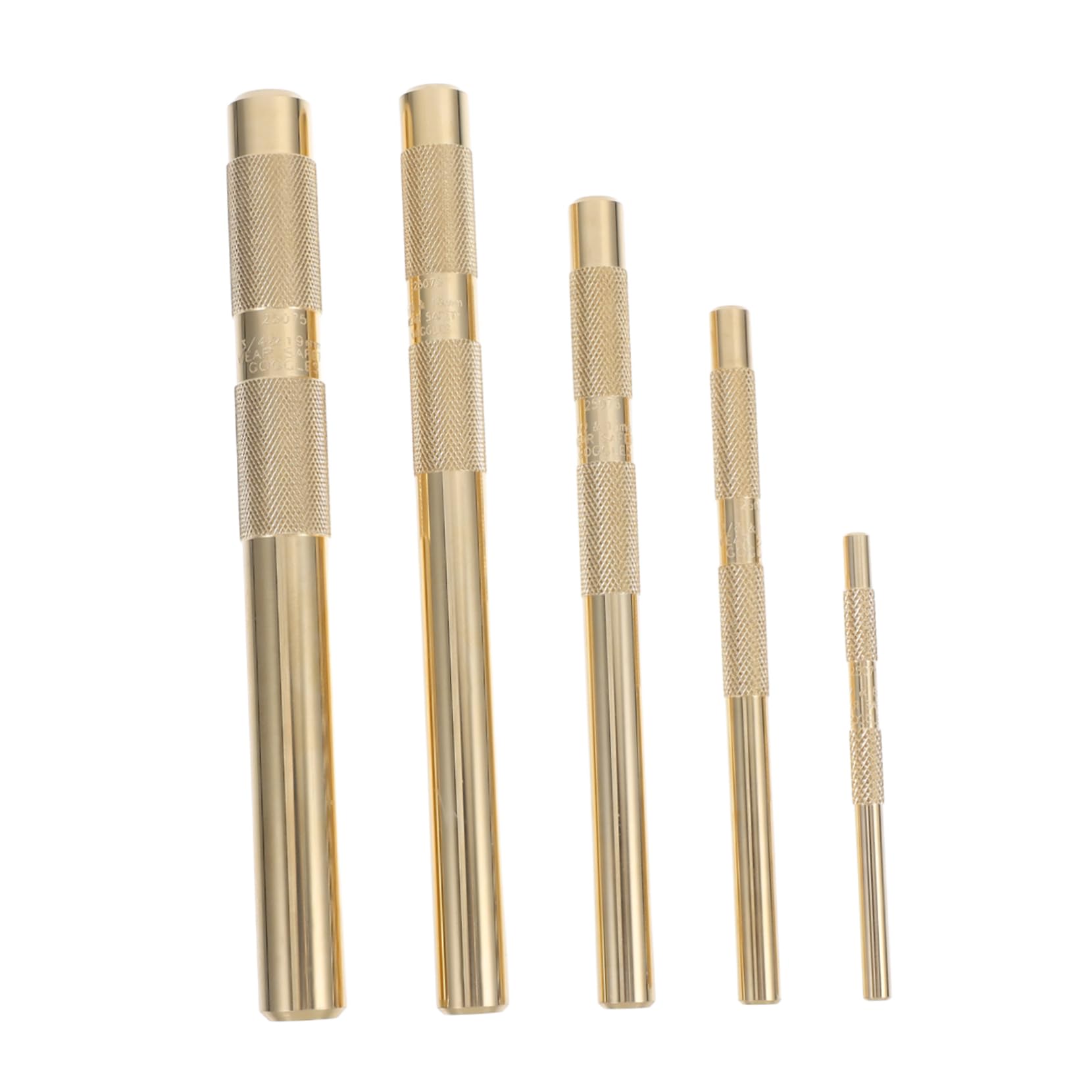 Outils de réparation automobile Hemobllo avec poinçons laiton