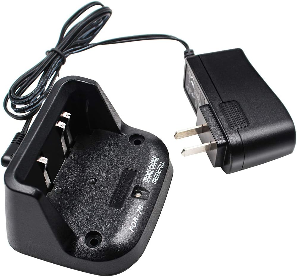 2X(CD-15A CD-15-SchnellladegeräT für YAESU VX-5 VX-5R VX-6 VX-6R VX-7R VXA-7 q1e