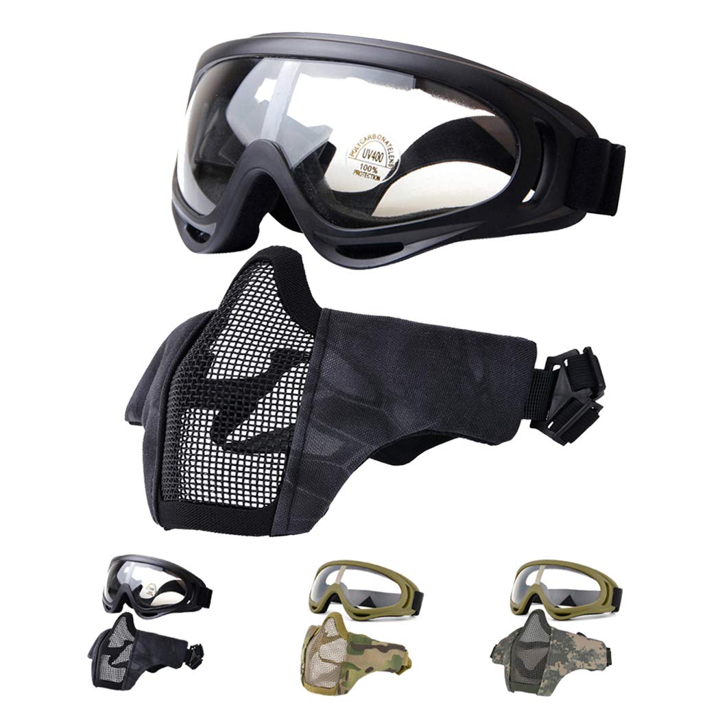8 Best Paintball Goggles 2023 Reviews & Ratings