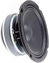 Kit Set for Master Audio BN06/4 1 Professional Woofer 16.5 cm 165 mm 6.5 Inch Diameter, 175 Watt RMS 350 Watt Max, 4 Ohm Impedance, 95 dB Sensitivity, for Car, 1 Piece