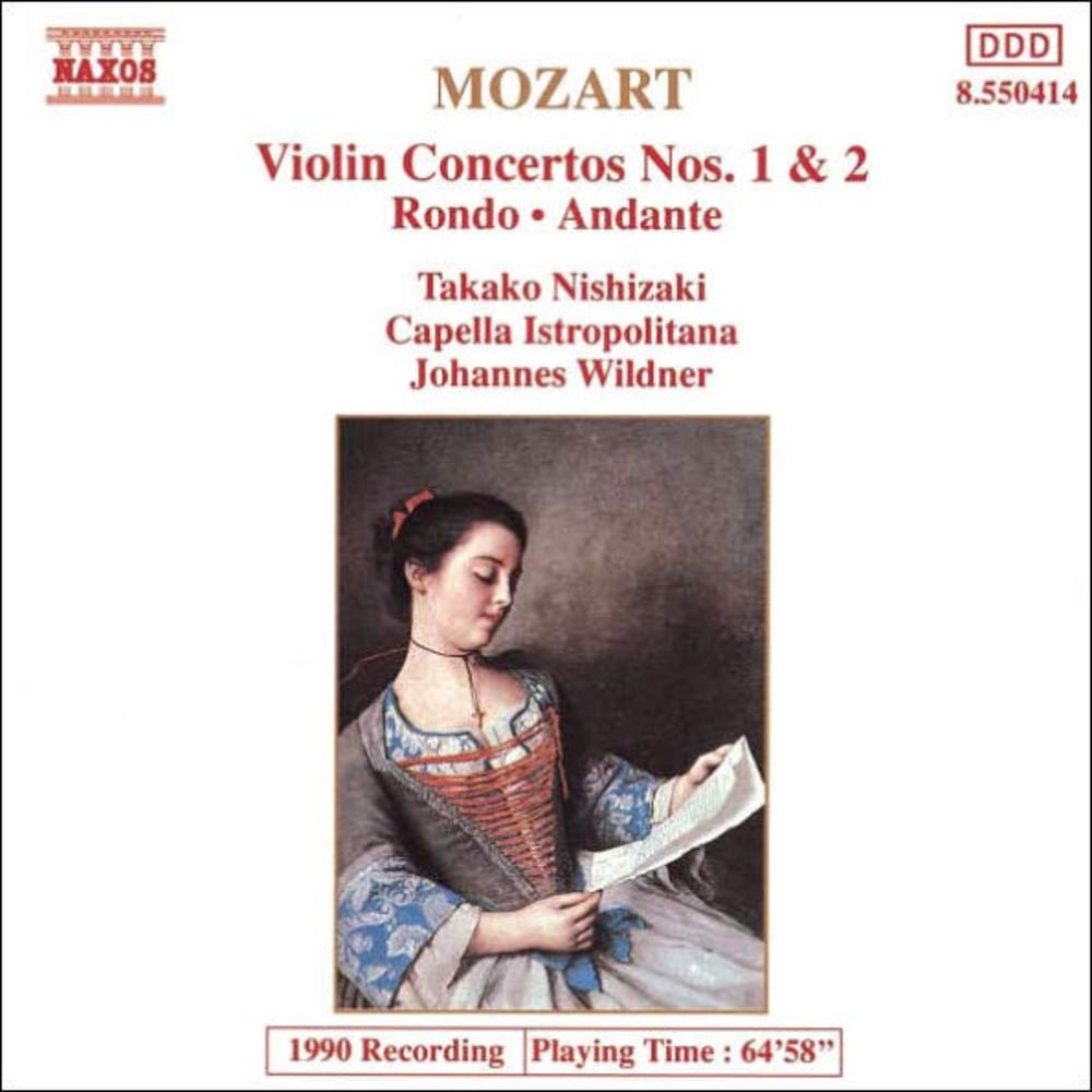 Violin Concertos Nos. 1 & 2 [Audio CD] MOZART