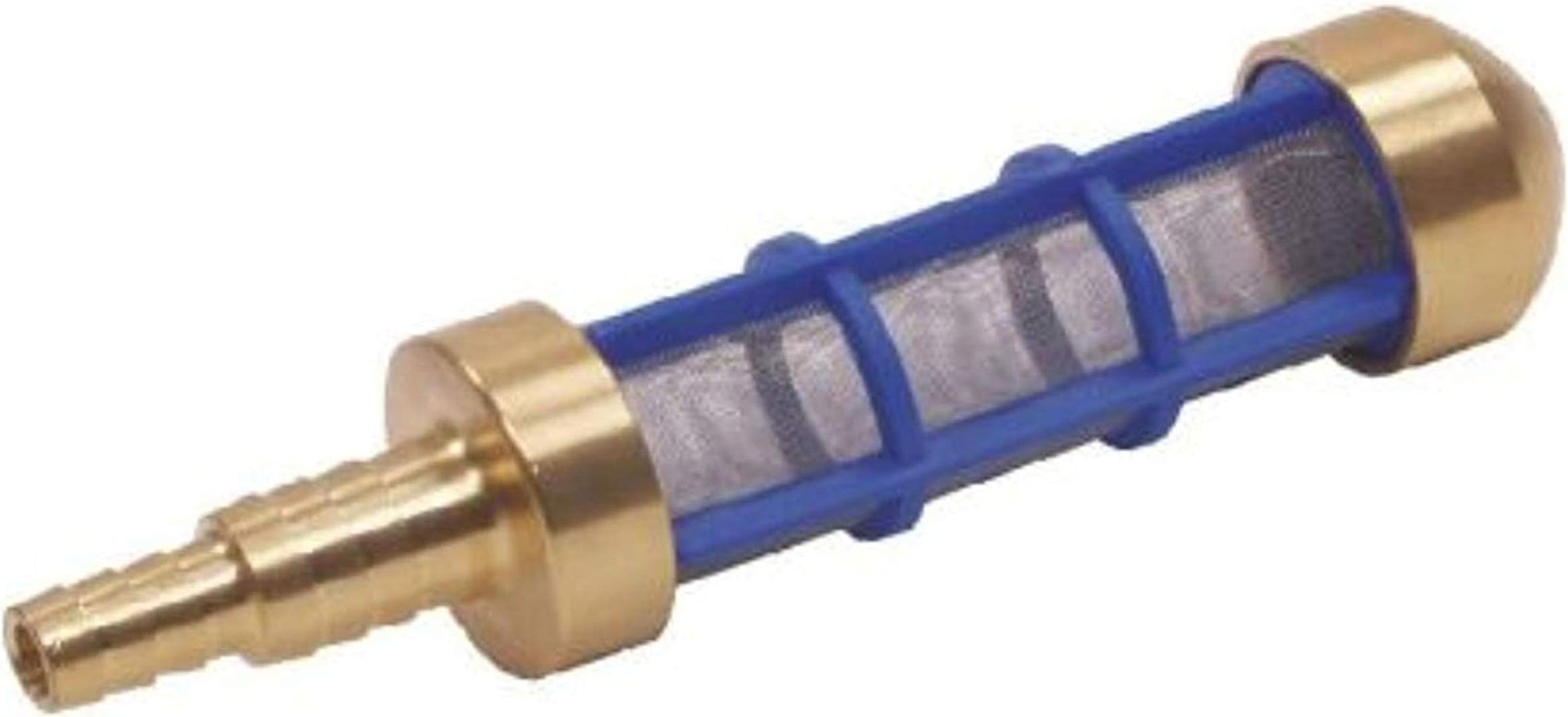 Pressure Washer Water Suction Filter Drum 1/2 3/4 C/W Non Return Valve