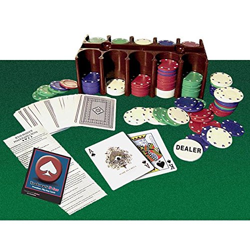 Trademark Texas Holdem Poker Tournament Set
