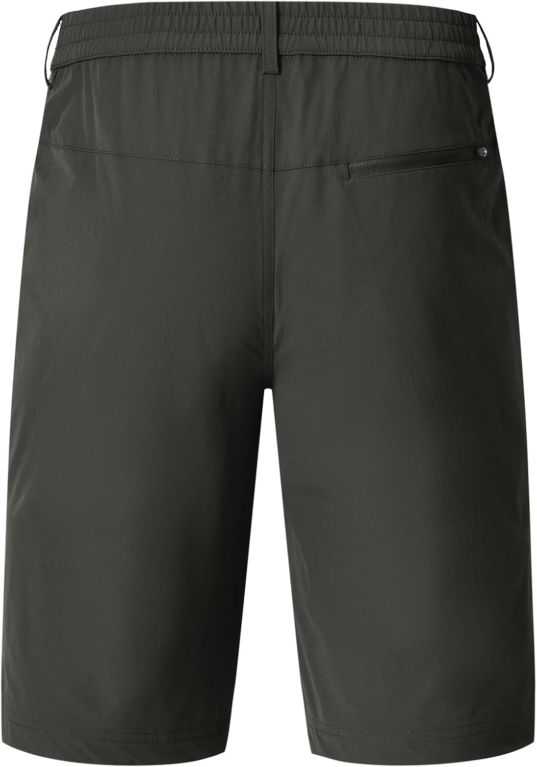 BGOWATU Men's Golf Shorts Stretch Casual Dress Work Shorts Hiking Shorts with 4 Pockets 11 Inch Inseam Lightweight