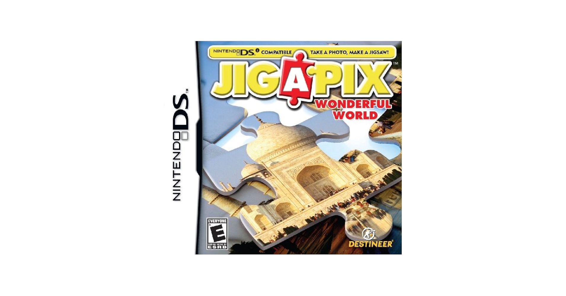 Amazon.com: Jigapix Wonderful World - Nintendo DS : Video Games