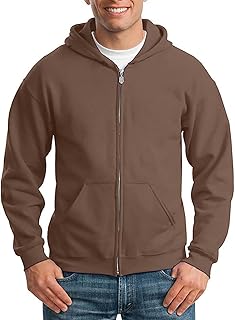 | 2024/Hiver Hommes Mode Plus Polaire Épaissir Couleur Unie Fermeture éclair Cardigan Mode Lâche Sweat à capuche 2025