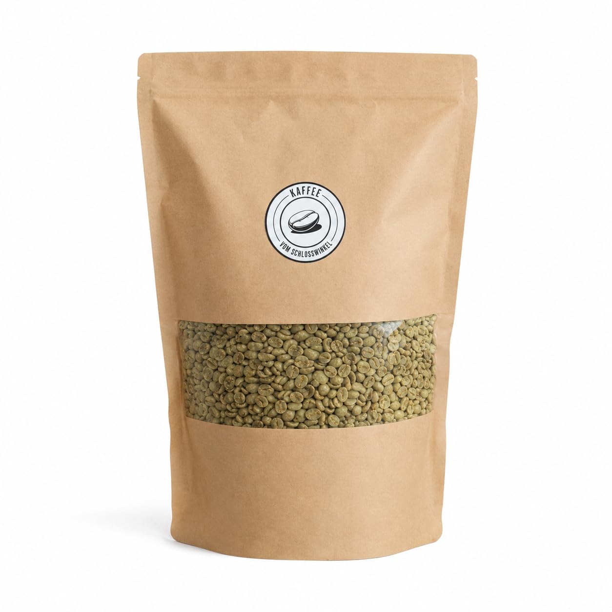 Rohkaffee - Brasilien - Arabica Sul de Minas - grüne Kaffeebohnen aus Brasilien - natural aufbereitet – Haselnuss, Milchschokolade & milde Zitrusnote - für Heimröster (2 kg)