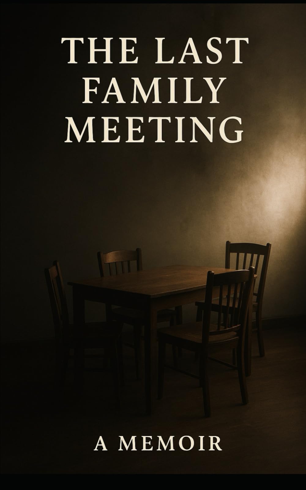 The Last Family Meeting: Memoir of Family, Grief and Grace