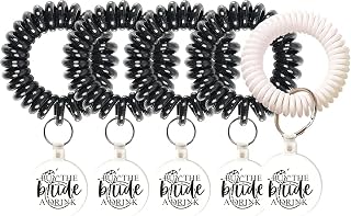 Buy the Bride a Drink QR Code Bracelet, Bachelorette Favor