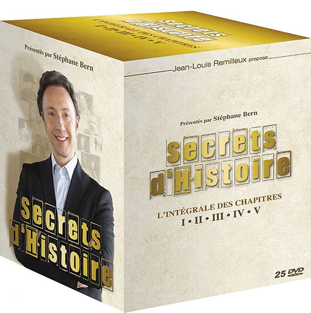 Secrets d'Histoire - L'intégrale des chapitres I.II.III.IV.V