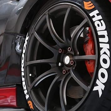8 Sets Car Styling Label Decal, Car Stickers Personalized Universal Auto Tire Wheel Stickers Decals Motorcycle (A: Blue)