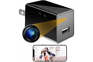 Spy Camera 1080p Mini USB Wi-Fi Hidden Camera