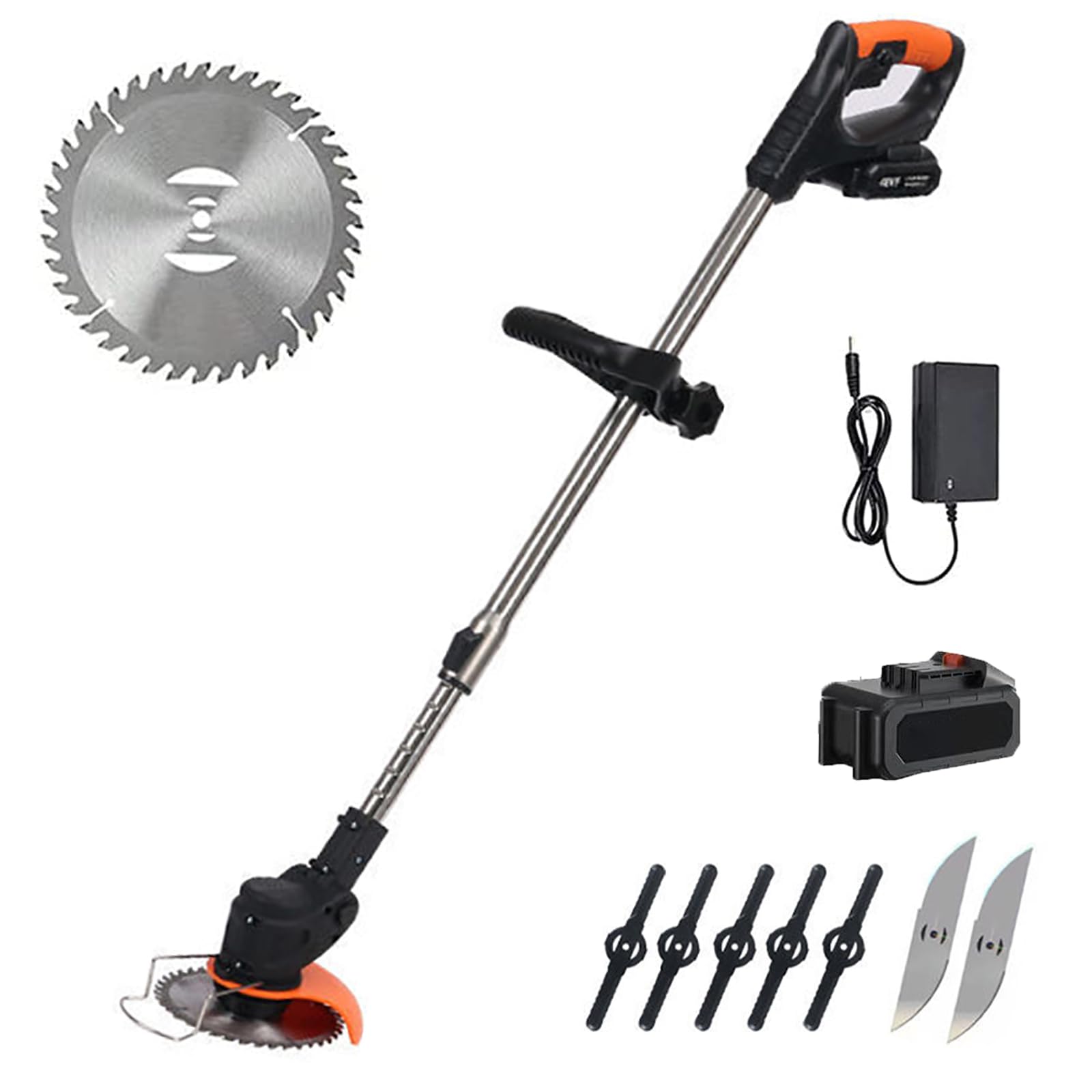Rasaerba Senza Fili, Con Motore Brushless E Batteria A Lunga Durata