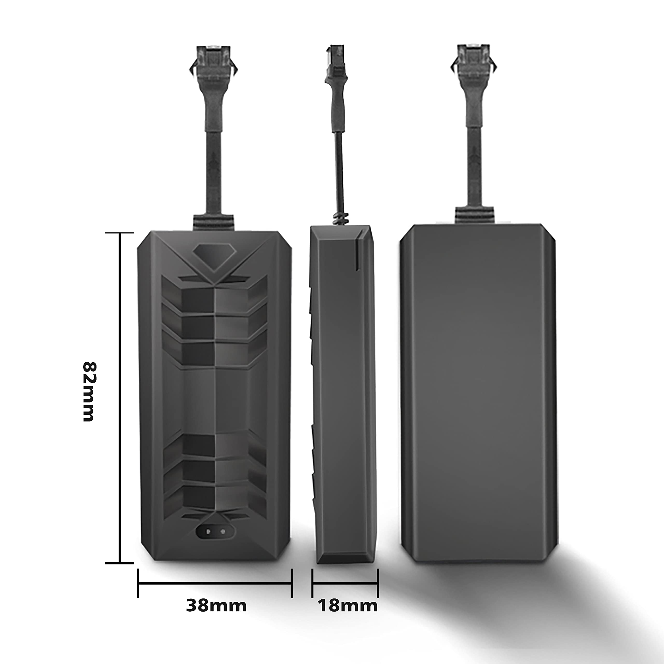 4G GPS Tracker per auto 4G TK806 Localizzatore GPS con APP senza Abbonamento Tracking in Tempo Reale con Olio Remoto ACC/Rimuovere Geo-fence Antifurto Allarme per Veicoli Auto Moto Camion Taxi
