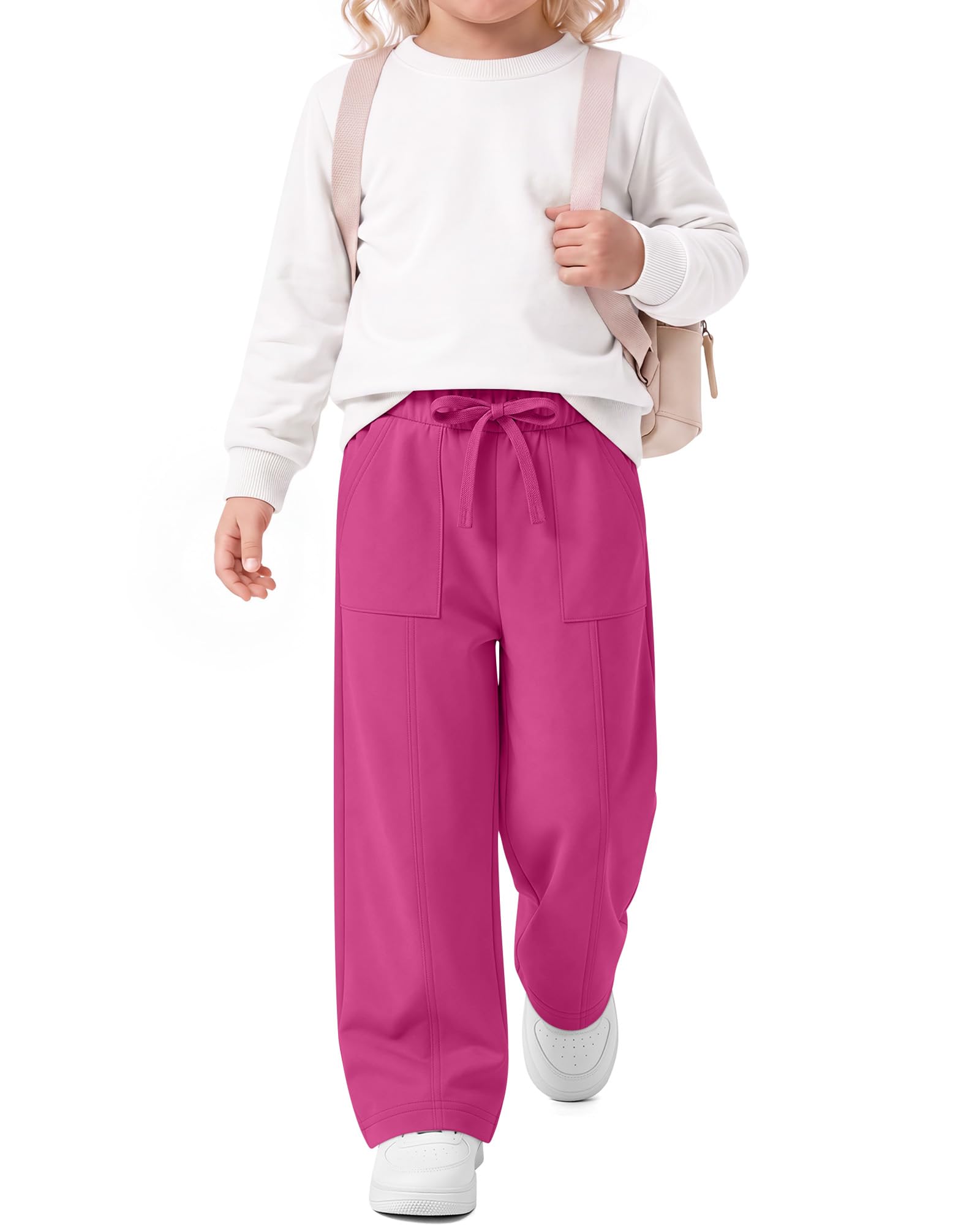 Toddler Girls Pants Baby Wide Leg Sweatpants