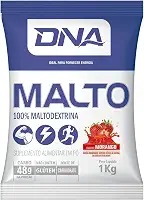 Malto Dextrina 1kg Sabor Morango - Dna Suplementos