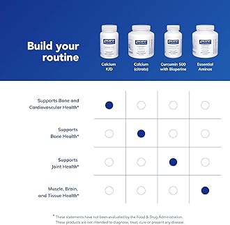 Pure Encapsulations Calcium K/D | Supplement for Bone Strength, Immune System, Colon, and Cardiovascular Health* | 60 Capsules