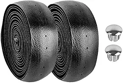 Fita De Guidão Speed Macia Urbana E Proteção Preto