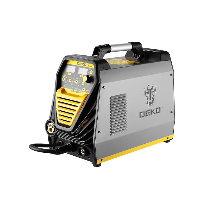 Buy DEKO Digital 200A MIG/MMA Welder, SYNERGIC DC Inverter Welding