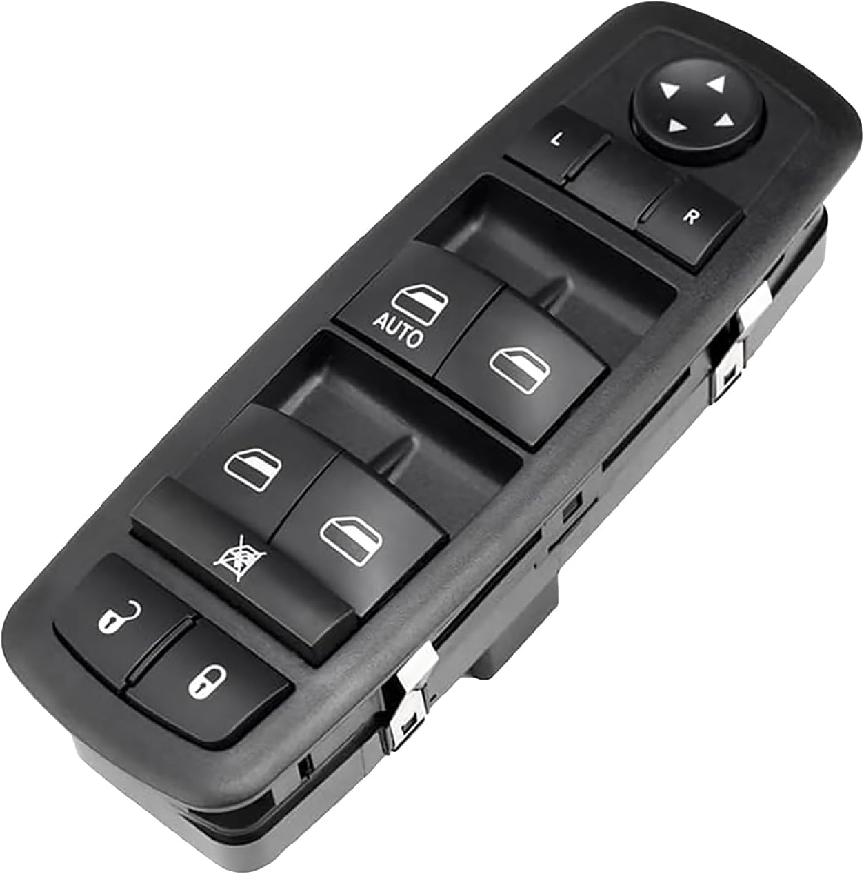 Power Window Switch Compatible with 2015-2022 Jeep Cherokee,2015-2017 Chrysler 200,2011-2020 Chrysler 300,2011-2019 Dodge Charger,2016-2018 Ram 2500/3500/4500/5500,Replaces 68231805AA,68271206AB