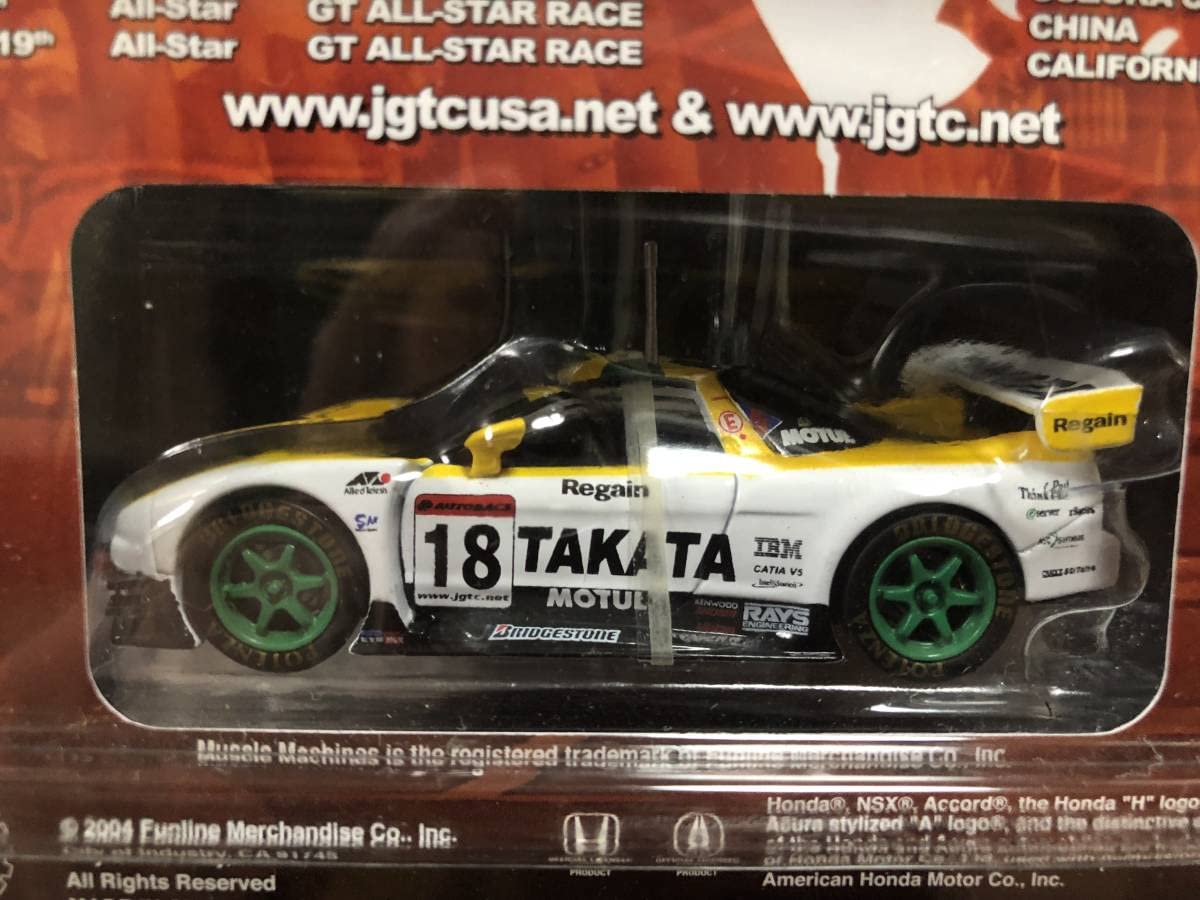 マッスルマシーンズ 1/18 アキュラ NSX Amazon | MUSCLE MACHINES 1/18 Acura NSX 2003年 NA2 TUNERS