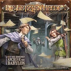 Couverture de Die geheimen Archive von Babylon