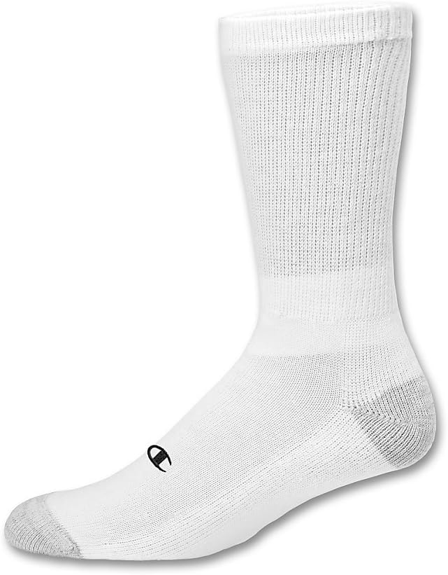 Champion Double Dry Performance Crew Socks 5 Pack