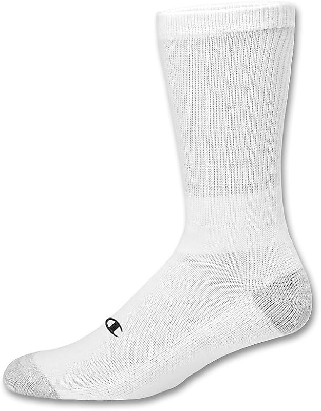 Champion Double Dry Performance Crew Socks 5 Pack