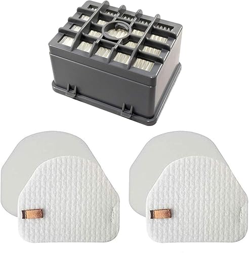 LLHome NV200 - Filtro Hepa (1 Hepa+2 espuma y fieltro) para aspiradora Shark NV450 NV480 NV472 NV481 NV201 NV202 NV200 NV200Q NV200C NV202C XHF480 y