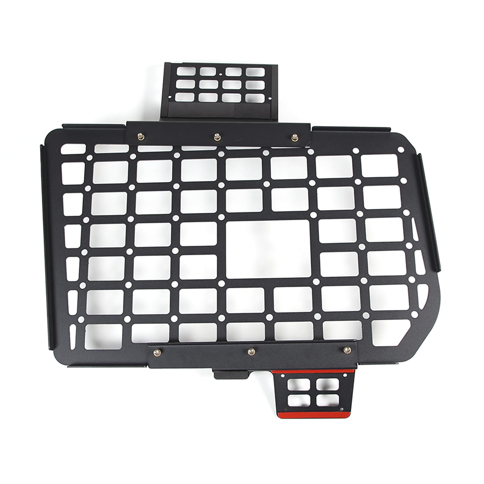 Set di montaggio per vano bagagli laterale in alluminio per Land Rover Discovery 3 & 4 (2004-2016), 3 pezzi (destra e sinistra), accessori per l'organizzazione del bagagliaio (sinistra)