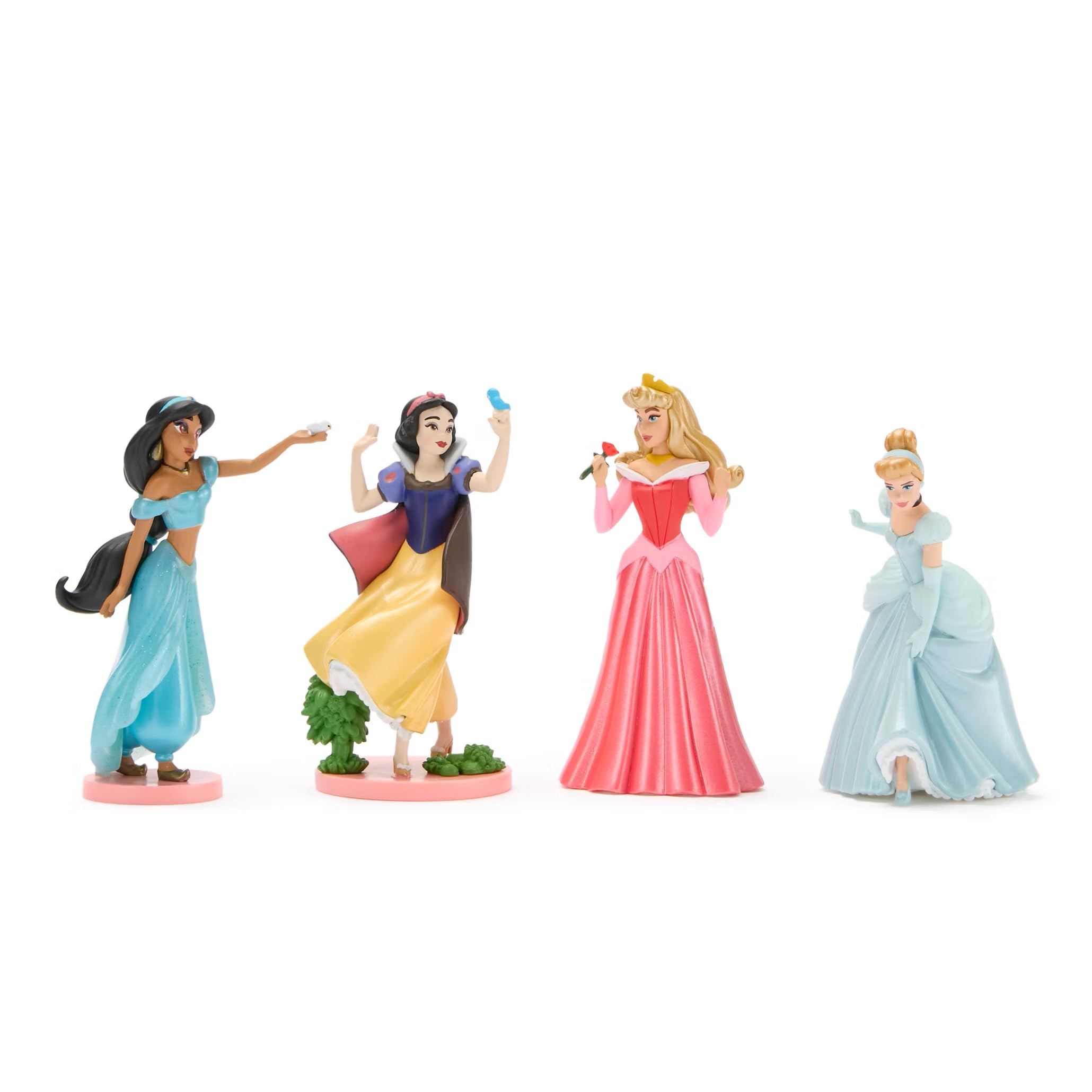 Amazon.com: Disney Store Official Princess Figure Set – 7 Fully