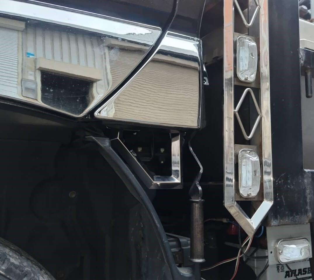 ステンレスチルトグリップ　トヨタダイナ　日野デュトロ　キャビン昇降用取っ手 61h8JYZW5fL._AC_UF1000,