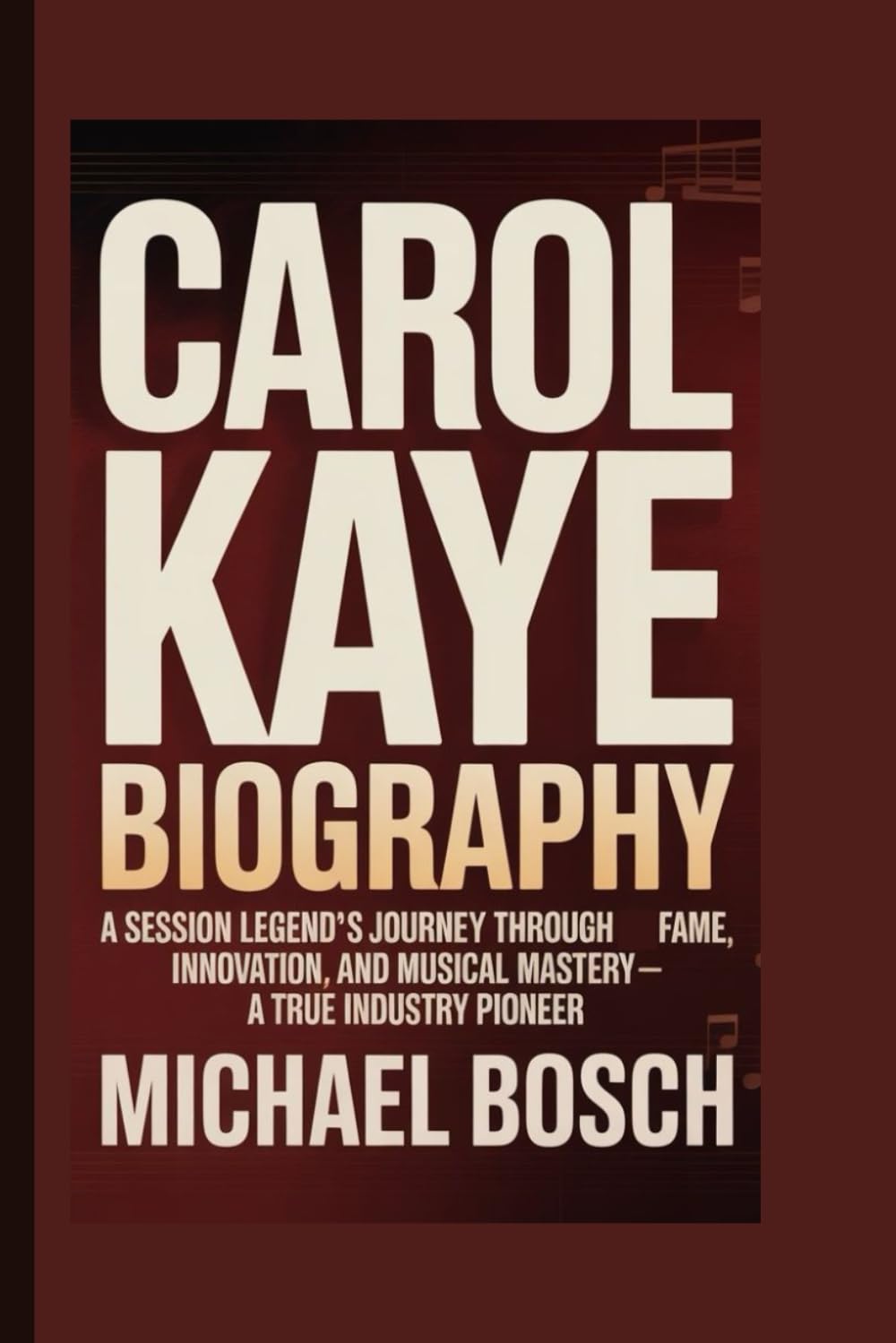 CAROL KAYE BIOGRAPHY: A Session Legend’s Journey Through Fame, Innovation, and Musical Mastery- A True Industry Pioneer