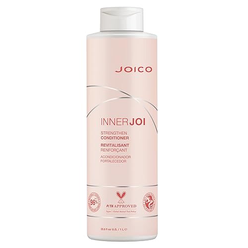 Miniatura 8 de Joico InnerJoi - Acondicionador fortalecedor  Para cabello dañado y teñido  Sin sulfatos ni parabenos  Fórmula vegana derivada de forma natural
