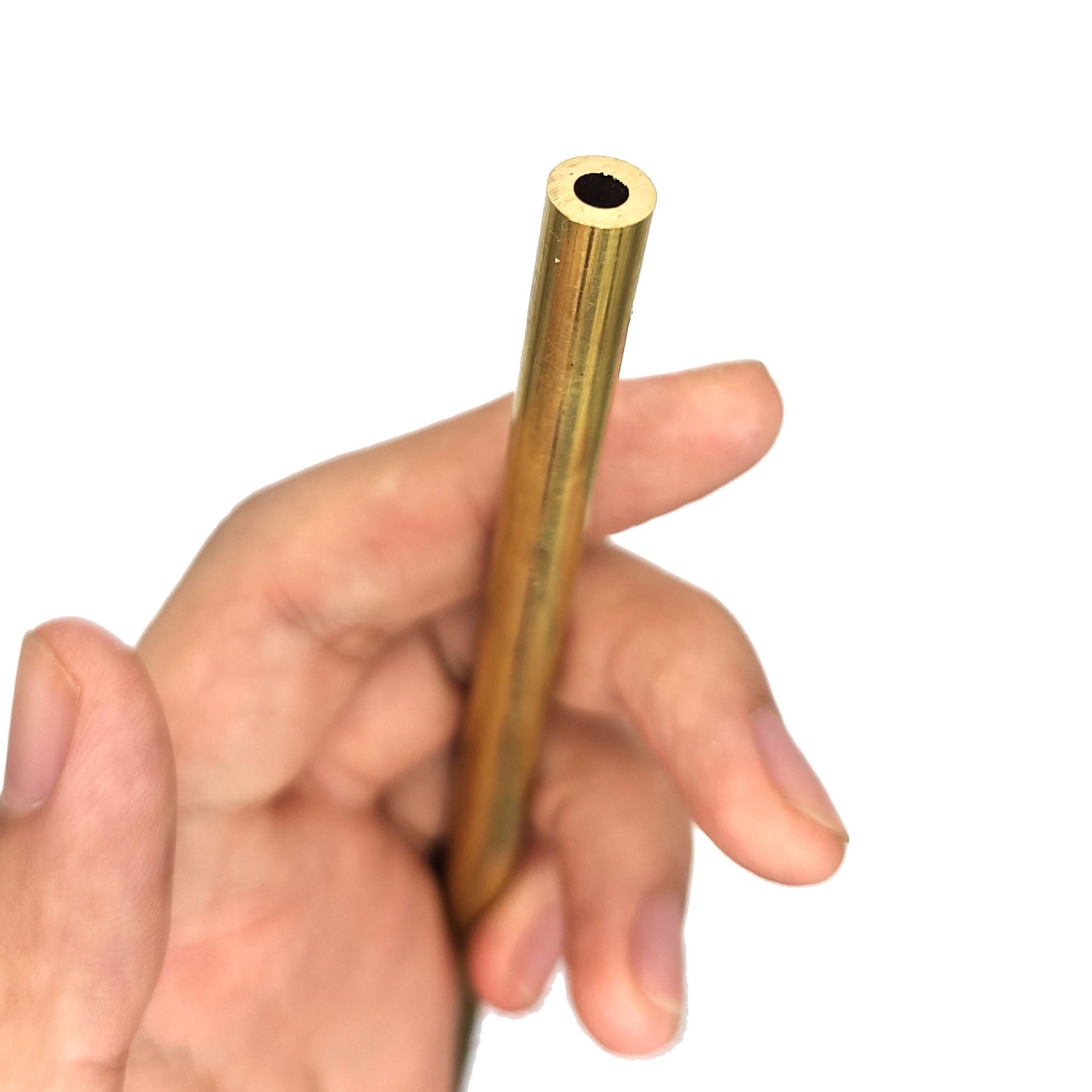 Tube en laiton coupe droite nette pour assemblage sans jeu et modélisme de précision