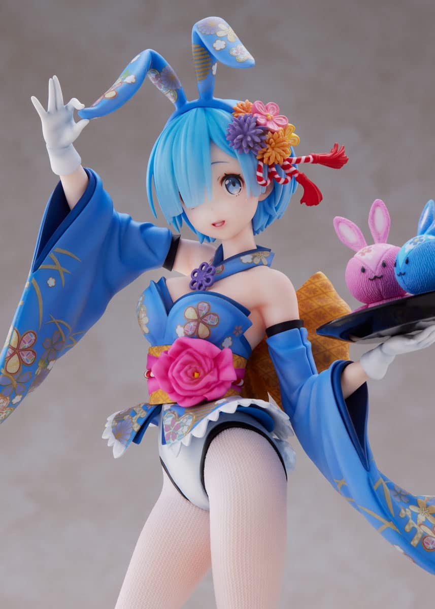 Amazon.co.jp: Re:ゼロから始める異世界生活 レム(ワバニーVer.) 1:7