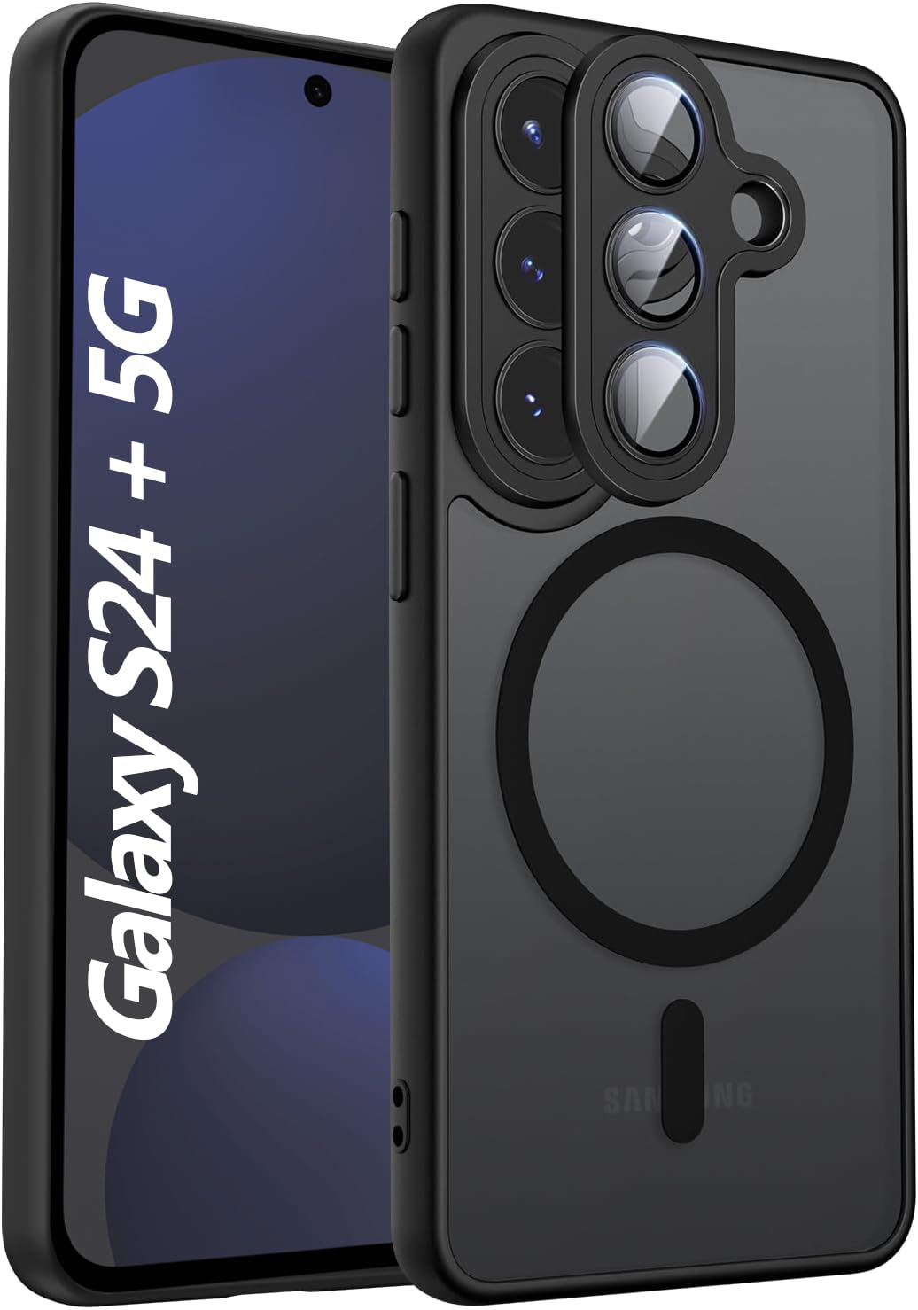 Elzzi MagSafe Case for Samsung Galaxy A37 5G -20