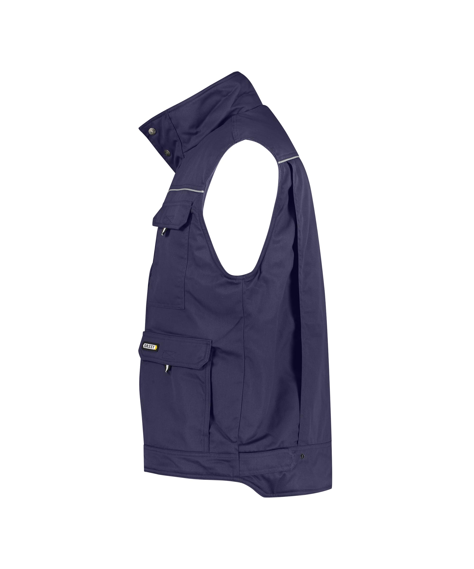 DASSY® Mons Weste - Größe XL - DUNKELBLAU