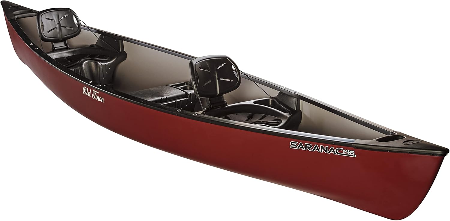 Best Fishing Canoes 2023 | Expert Guide and Reviews For Anglers 3 Old Town Saranac 146