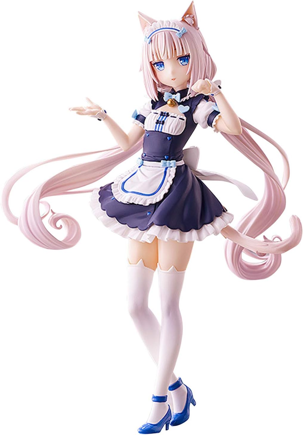 Nekopara Chocola Vanilla PVC Action Figure Anime Model Collectible Desktop Decoration for Gifts 20CM