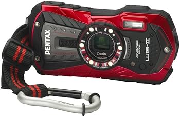 Amazon.com : Pentax Optio WG-2 Digital Camera, Vermillion Red Amazon.com : Pentax Optio WG-2 Digital Camera, Vermillion Red