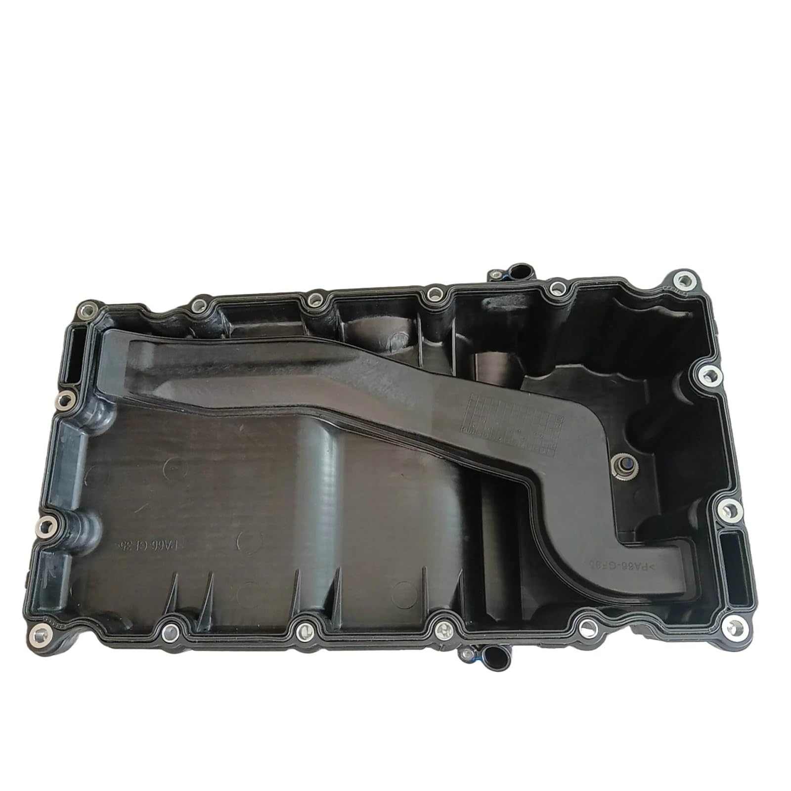 Coppa Dell'olio Motore Vaschetta di scarico dell'olio motore per autobus ISF QSF Coppa per Foton 5302129 sostituzione