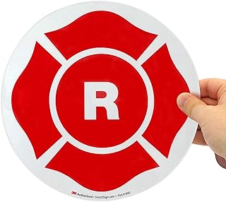 SmartSign - LB-1675-RE-9x9-CIR