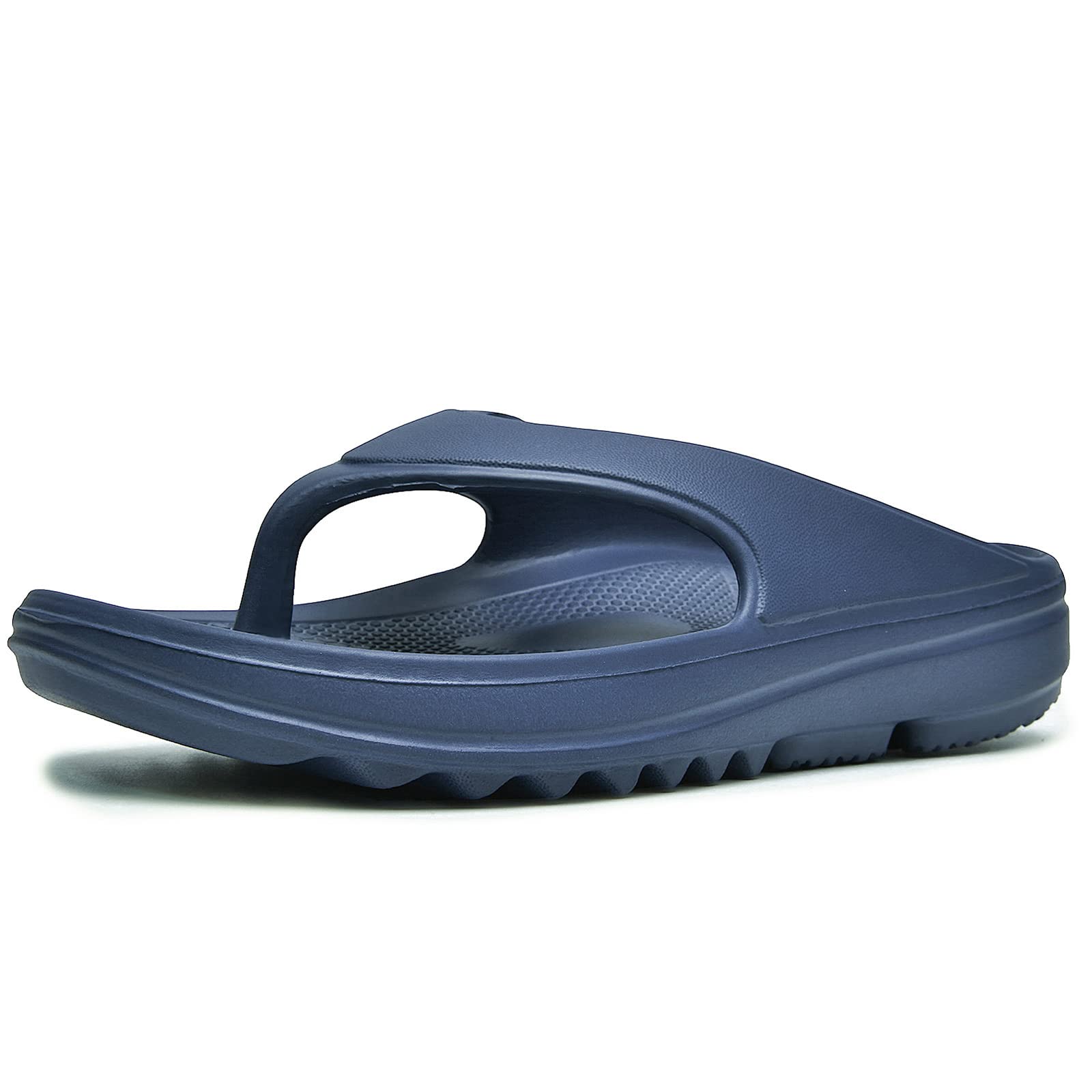 Oudizz Orthopedic Sandals Flip Flops for Women Arch Support Pillow Soft Recovery Thong Sandals Spa Summer Beach Cloud Slides