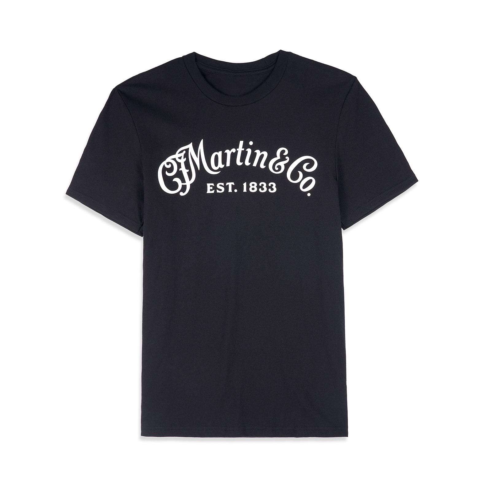 Unisex-Adult C.f. Martin Logo Tee