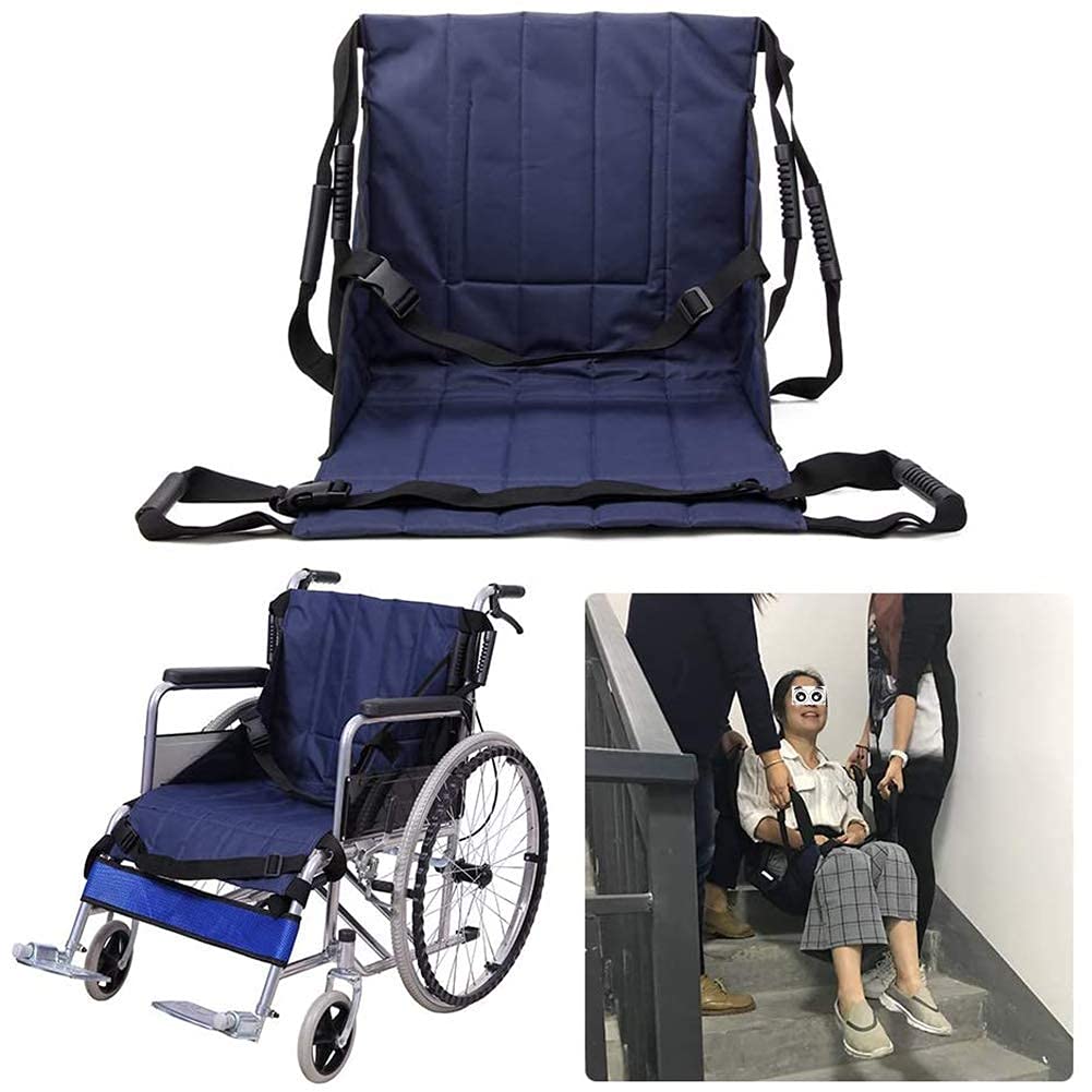 Plataforma de deslizamiento para escaleras de elevación de pacientes, almohadilla de transferencia para silla de ruedas, almohadilla de posicionamiento para cama, arnés de elevación para evacuación