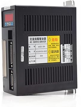 1.5KW AC Servo Motor Kits, 6N.m 220V 2500RPM Match Driver, 30A