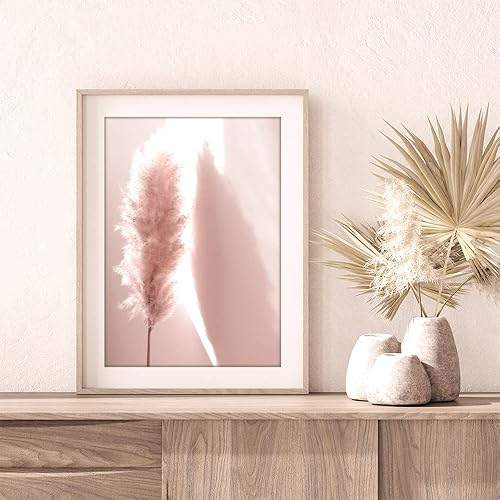 Miniatura 10 de Canssape Juego de 6 impresiones artísticas botánicas para pared de la naturaleza 8 x 10 pulgadas color beige verde salvia decoración estética de